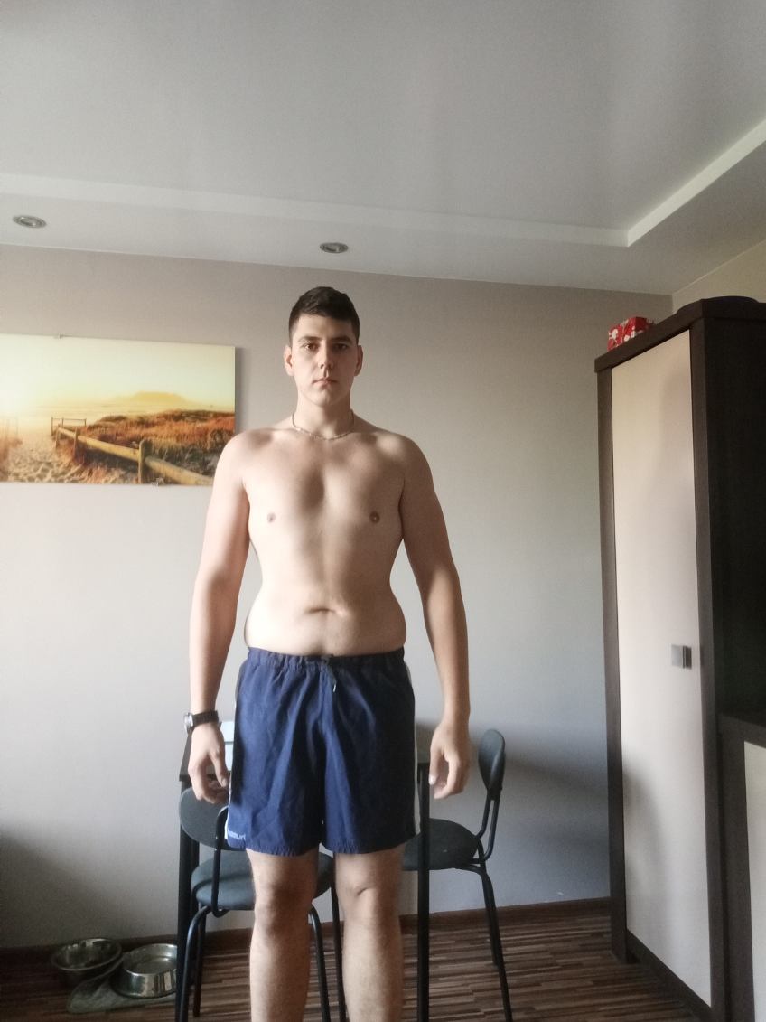 Oskar - przed (przód)